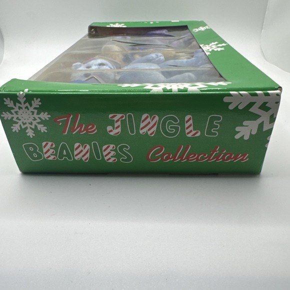 Ty Beanie Babies Clubby Set – Clubby I II III IV Boxed Edition – Holiday Bears - Picture 4 of 5